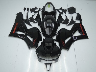 Purchase 2013-2023 Honda CBR600RR Motorcycle Fairings - Glossy Black Red Decals Canada