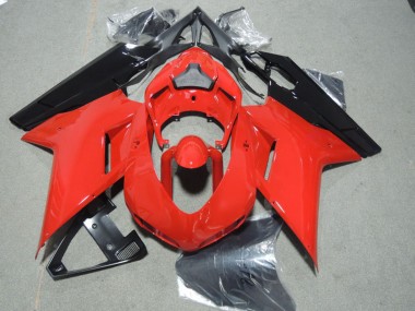 Purchase 2007-2014 Ducati 1098 Motorcycle Fairings - Red Black Canada