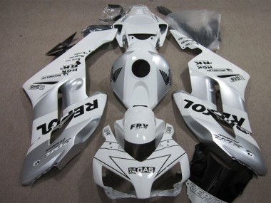 Purchase 2004-2005 Honda CBR1000RR Motorcycle Fairing Kits - White Silver Black Repsol Canada