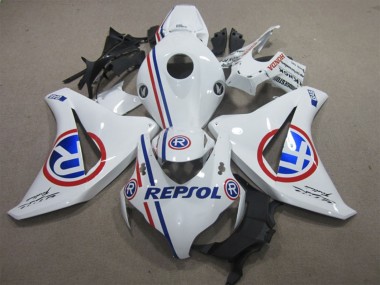 Purchase 2008-2011 Honda CBR1000RR Motorcycle Fairings - White Red Blue Repsol Canada