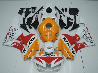 Purchase 2012-2016 Honda CBR1000RR Motorcycle Fairings - White Orange Red Repsol Canada