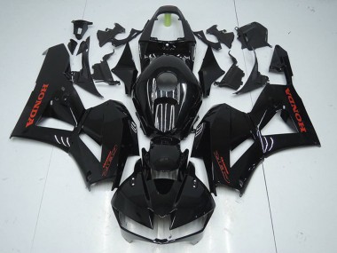 Purchase 2012-2016 Honda CBR1000RR Motorcycle Fairings - Glossy Black Red Decal Canada