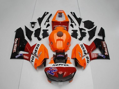 Purchase 2012-2016 Honda CBR1000RR Motorcycle Fairings - Orange White Red Glossy Black Repsol 2 Canada