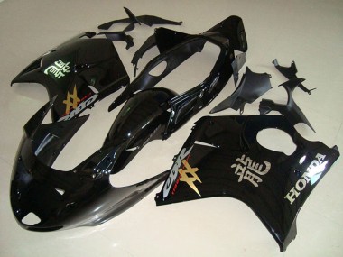 Purchase 1996-2007 Honda CBR1100XX Blackbird Motorcycle Fairing - Glossy Black Canada