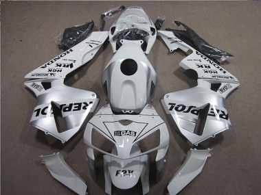 Purchase 2005-2006 Honda CBR600RR Motorcycle Fairings - White Black Repsol Canada