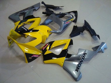 Purchase 2000-2001 Honda CBR900RR 929 Motorcycle Fairings - Yellow Silver Glossy Black Canada