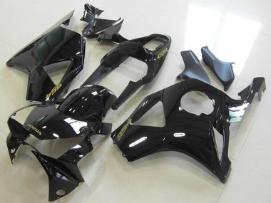 Purchase 2002-2003 Honda CBR900RR 954 Motorcycle Fairings - Glossy Black Gold Decal Canada