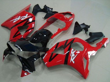 Purchase 2002-2003 Honda CBR900RR 954 Motorcycle Fairings - Red Glossy Black Stripe Canada