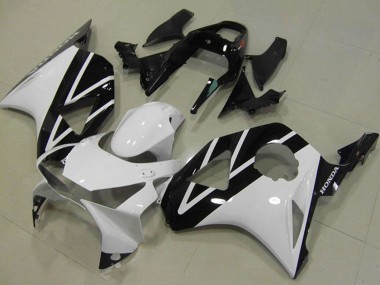 Purchase 2002-2003 Honda CBR900RR 954 Motorcycle Fairing - White Glossy Black Canada