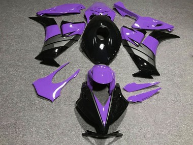Purchase 2012-2016 Honda CBR1000RR Motorcycle Fairings - Purple Grey Glossy Black Canada