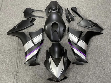 Purchase 2012-2016 Honda CBR1000RR Motorcycle Fairings - Silver Purple Matte Black Canada