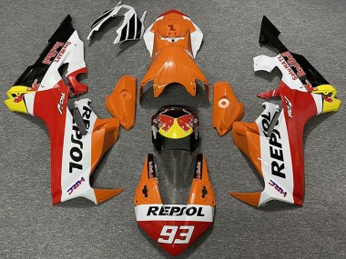 Purchase 2017-2023 Honda CBR1000RR Motorcycle Fairings - Orange White Yellow Red Glossy Black Red Bull Repsol 93 Canada