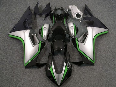 Purchase 2017-2023 Honda CBR1000RR Motorcycle Fairings - Silver Green Glossy Black Canada