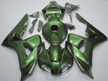 Purchase 2006-2007 Honda CBR1000RR Motorcycle Fairings - Forest Green Canada