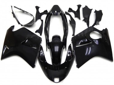 Purchase 1996-2007 Honda CBR1100XX Blackbird Motorcycle Fairings - Glossy Black Canada