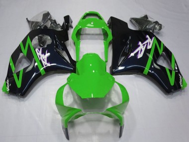Purchase 2002-2003 Honda CBR954RR Motorcycle Fairing Kits - Green Glossy Black Canada