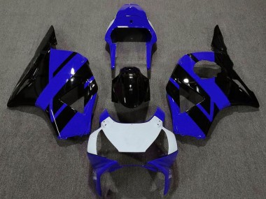Purchase 2002-2003 Honda CBR954RR Motorcycle Fairings - Blue White Glossy Black OEM Style Canada