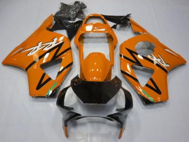 Purchase 2002-2003 Honda CBR954RR Motorcycle Fairings - Orange Glossy Black Canada