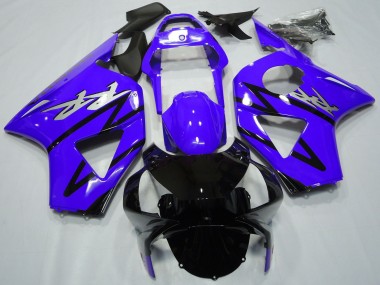 Purchase 2002-2003 Honda CBR954RR Motorcycle Fairings - Purple Glossy Black CBR Style Canada