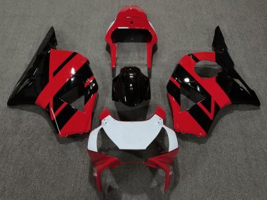 Purchase 2002-2003 Honda CBR954RR Motorcycle Fairings - Red White Glossy Black OEM Style Canada