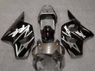 Purchase 2002-2003 Honda CBR954RR Motorcycle Fairings - Silver Glossy Black Canada