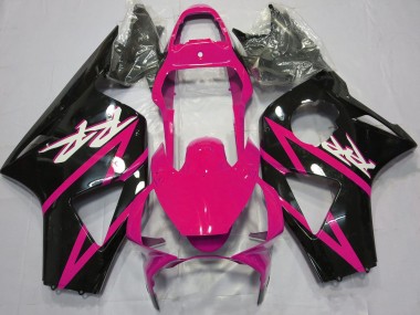 Purchase 2002-2003 Honda CBR954RR Motorcycle Fairings - Pink Glossy Black Canada