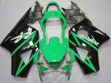 Purchase 2002-2003 Honda CBR954RR Motorcycle Fairings - Green Glossy Black Canada