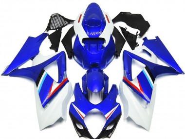 Purchase 2007-2008 Suzuki GSXR 1000 Motorcycle Fairings - Blue White Red Black Canada