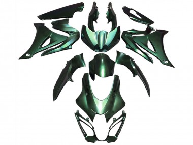 Purchase 2017-2024 Suzuki GSXR 1000 Motorcycle Fairings - Matte Green Canada