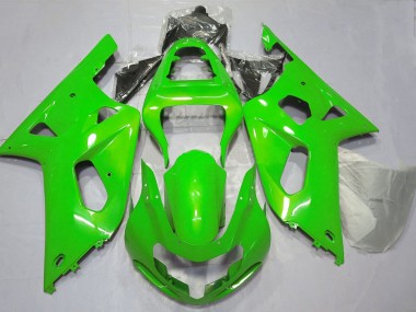 Purchase 2001-2003 Suzuki GSXR 600 / GSXR 750 Motorcycle Fairings - Green Canada
