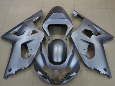Purchase 2001-2003 Suzuki GSXR 600 / GSXR 750 Motorcycle Fairings - Matte Dark Grey Canada