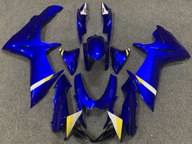 Purchase 2011-2024 Suzuki GSXR 600 / GSXR 750 Abs Motorcycle Fairings - Blue White Yellow Canada