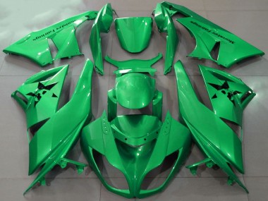 Purchase 2009-2012 Kawasaki ZX6R Motorcycle Fairings - Green Canada