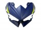 2024-2025 Kawasaki Ninja 500 EX500R Motorcycle Fairings - Blue White Yellow Silver Black Canada
