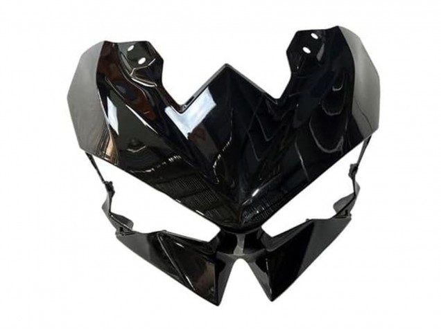 2024-2025 Kawasaki Ninja 500 EX500R Motorcycle Fairings - Nardo Grey Orange Black Canada