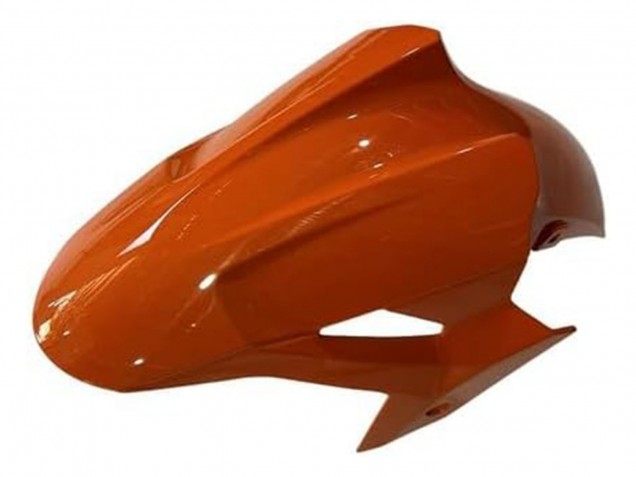 2024-2025 Kawasaki Ninja 500 EX500R Motorcycle Fairings - Nardo Grey Orange Black Canada