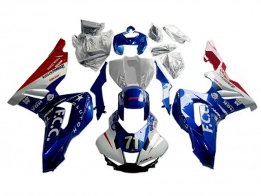 Purchase 2020-2023 Honda CBR1000RR-R Motorcycle Fairings - White Blue Red Canada