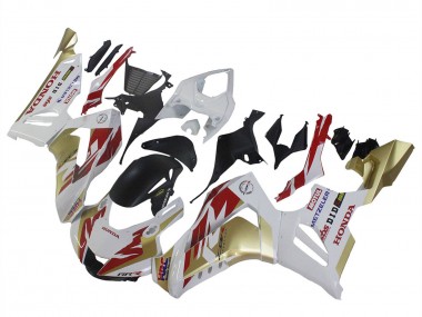 Purchase 2020-2023 Honda CBR1000RR-R Motorcycle Fairings - White Red Gold Motul HRC Canada