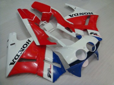 Purchase 1988-1992 Honda VFR400R NC30 Motorcycle Fairings - White Red Blue Canada