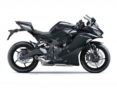 Purchase 2019-2025 Kawasaki ZX25R ZX-25R Motorcycle Fairings - Glossy Black Matte Black Canada