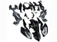 2018-2024 Kawasaki Z400 Motorcycle Fairings - Glossy Black Canada