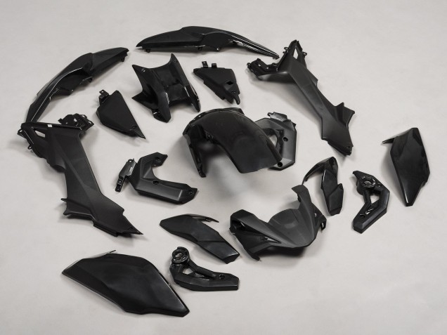 2017-2019 Kawasaki Ninja Z650 Motorcycle Fairings - Matte Black Canada