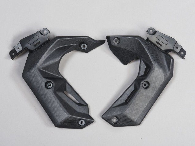 2017-2019 Kawasaki Ninja Z650 Motorcycle Fairings - Black White Yellow Canada