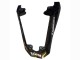 2010-2016 Kawasaki Z1000SX Motorcycle Fairings - Glossy Black Gold White Mobil West Canada