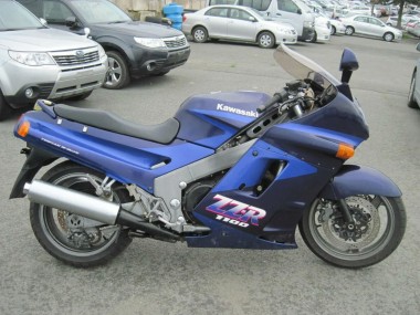 Purchase 1990-1992 Kawasaki ZZR1100 Motorcycle Fairings - Blue Dark Blue Canada