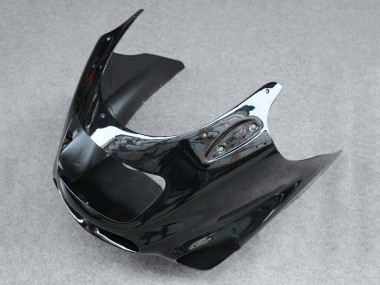 Purchase 1993-2003 Kawasaki ZZR1100 Motorcycle Fairing - Glossy Black Canada