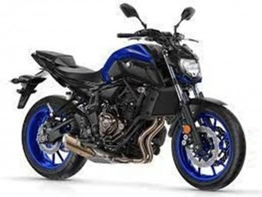 Purchase 2012-2017 Yamaha MT07/FZ07 Motorcycle Fairings - Blue Black Canada