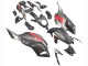 2012-2017 Yamaha MT07/FZ07 Motorcycle Fairings - Grey Red Canada