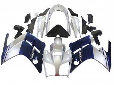 Purchase 2001-2006 Yamaha FJR1300 Motorcycle Fairings - Dark Blue Silver Canada