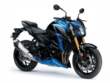 Purchase 2017-2022 Suzuki GSX-S 750 Motorcycle Fairing - Blue Black Canada